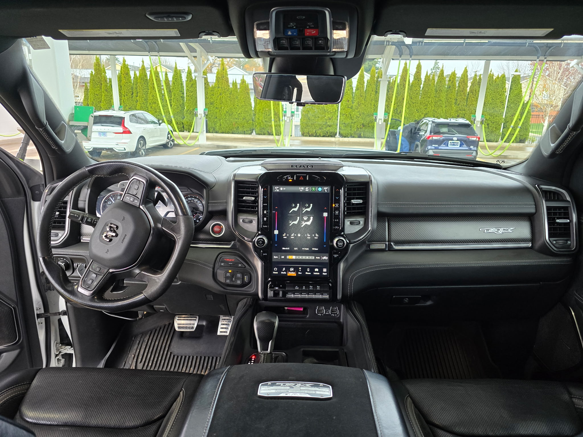 Used 2022 RAM 1500 TRX w/ TRX Level 2 Equipment Group AWD/4WD image 8