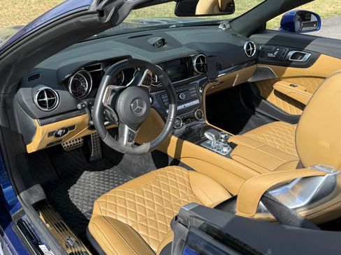 Used 2018 Mercedes-Benz SL 65 AMG SL 65 AMG Roadster 2D image 11