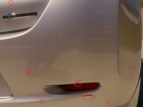 Used 2016 Nissan Leaf SV FWD image 8