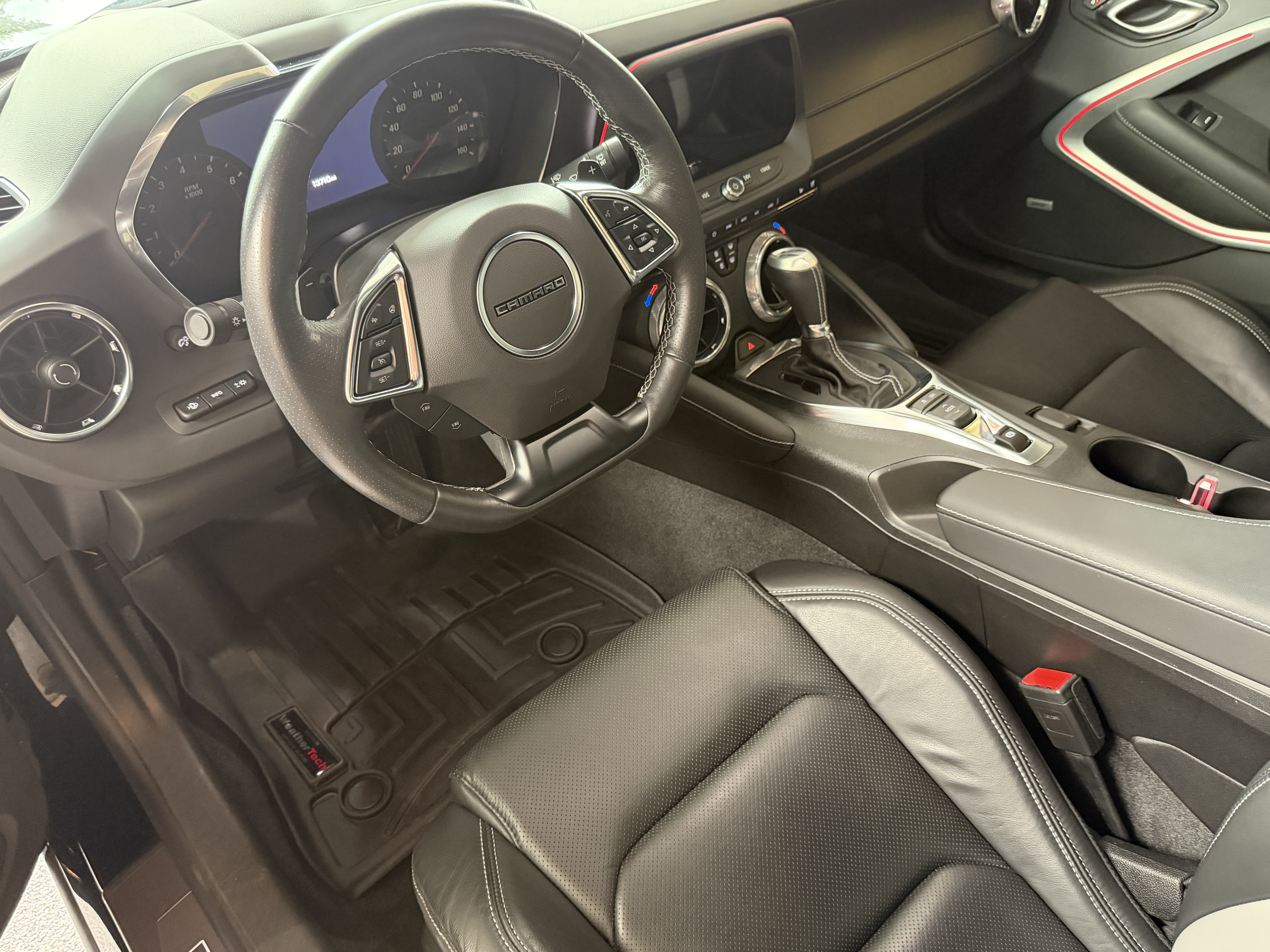Used 2023 Chevrolet Camaro LT w/ RS Package RWD image 8
