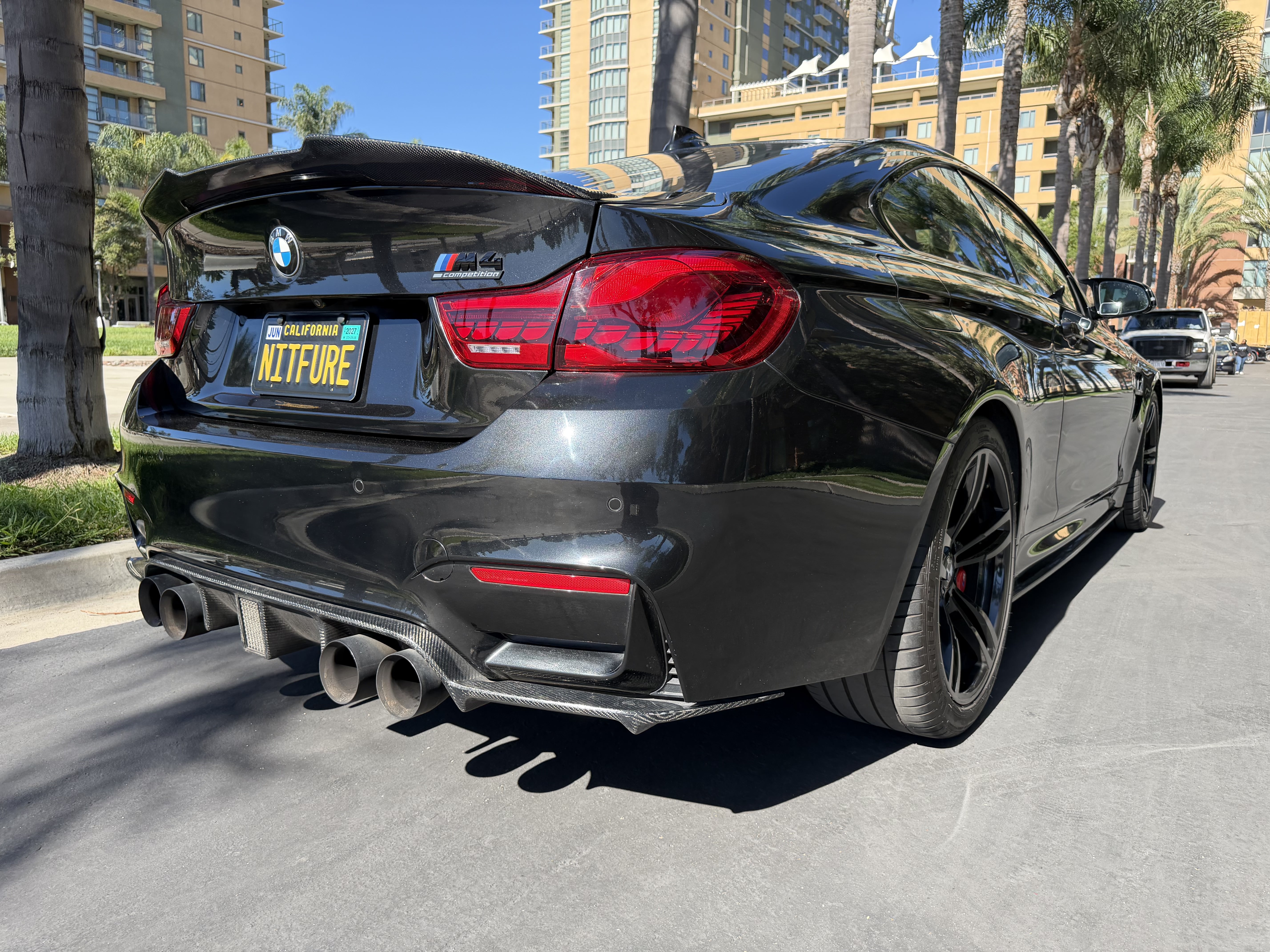 Used 2015 BMW M4 Coupe RWD image 9