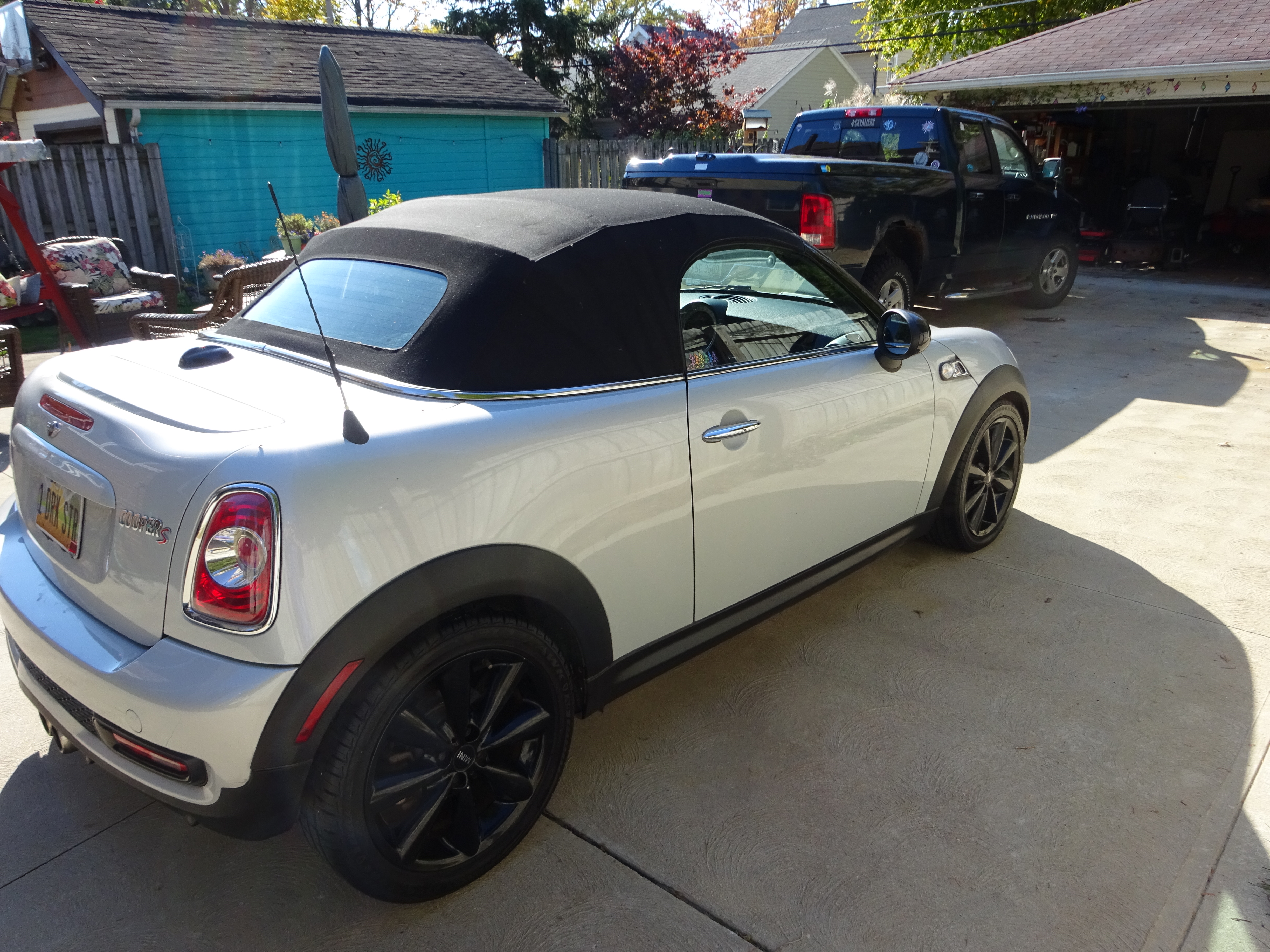 Used 2014 MINI Cooper Roadster S FWD image 5