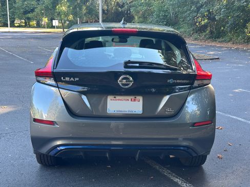 Used 2021 Nissan Leaf SL Plus FWD image 6