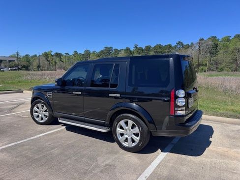 Used 2016 Land Rover LR4 HSE Silver Edition image 4