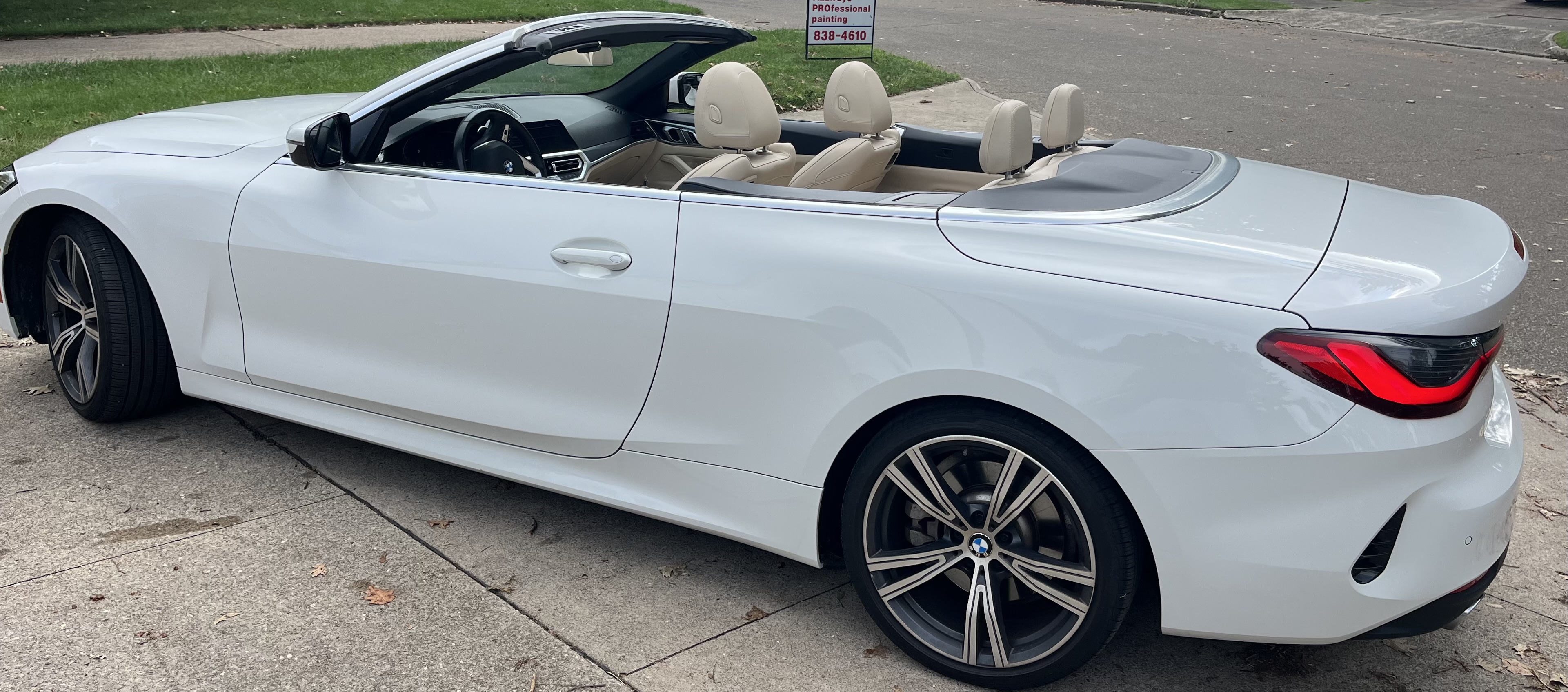 Used 2021 BMW 430i Convertible w/ Convenience Package RWD image 6