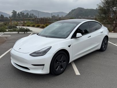 Used 2021 Tesla Model 3 Standard Range Plus