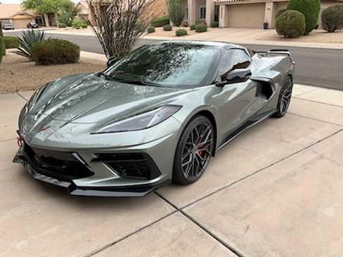 Used 2024 Chevrolet Corvette Stingray Preferred Conv w/ Z51 Performance Package image 2