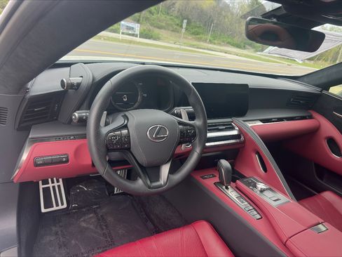 Used 2024 Lexus LC 500 500 Coupe 2D w/ Bespoke Build Package image 8