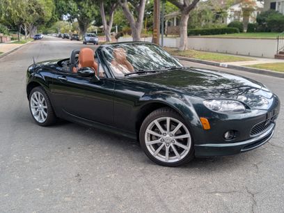 Used 2008 MAZDA MX-5 Miata Grand Touring w/ Premium Pkg