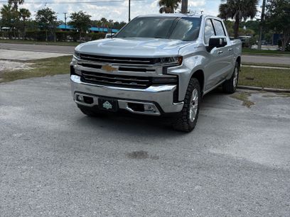Used 2022 Chevrolet Silverado 1500 LTZ