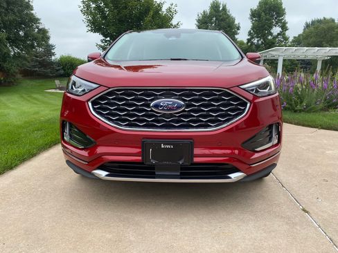 Used 2024 Ford Edge Titanium w/ Titanium Elite Package AWD/4WD image 24