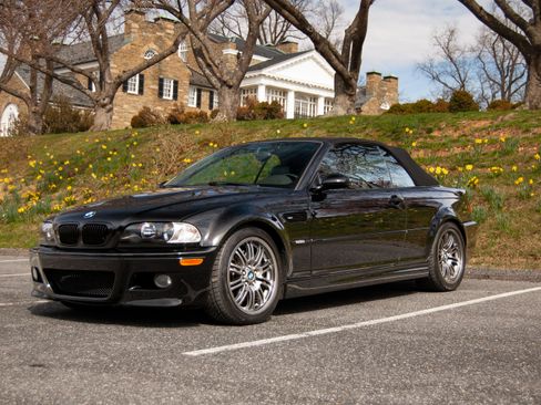Used 2001 BMW M3 Convertible image 2