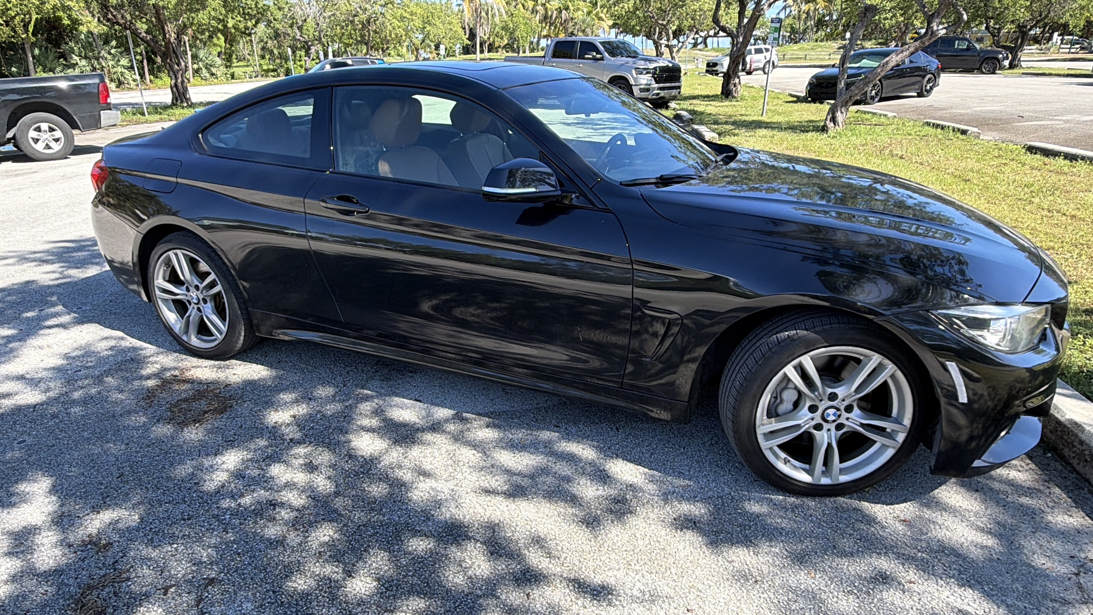 Used 2019 BMW 430i xDrive Coupe w/ M Sport Package AWD/4WD image 1