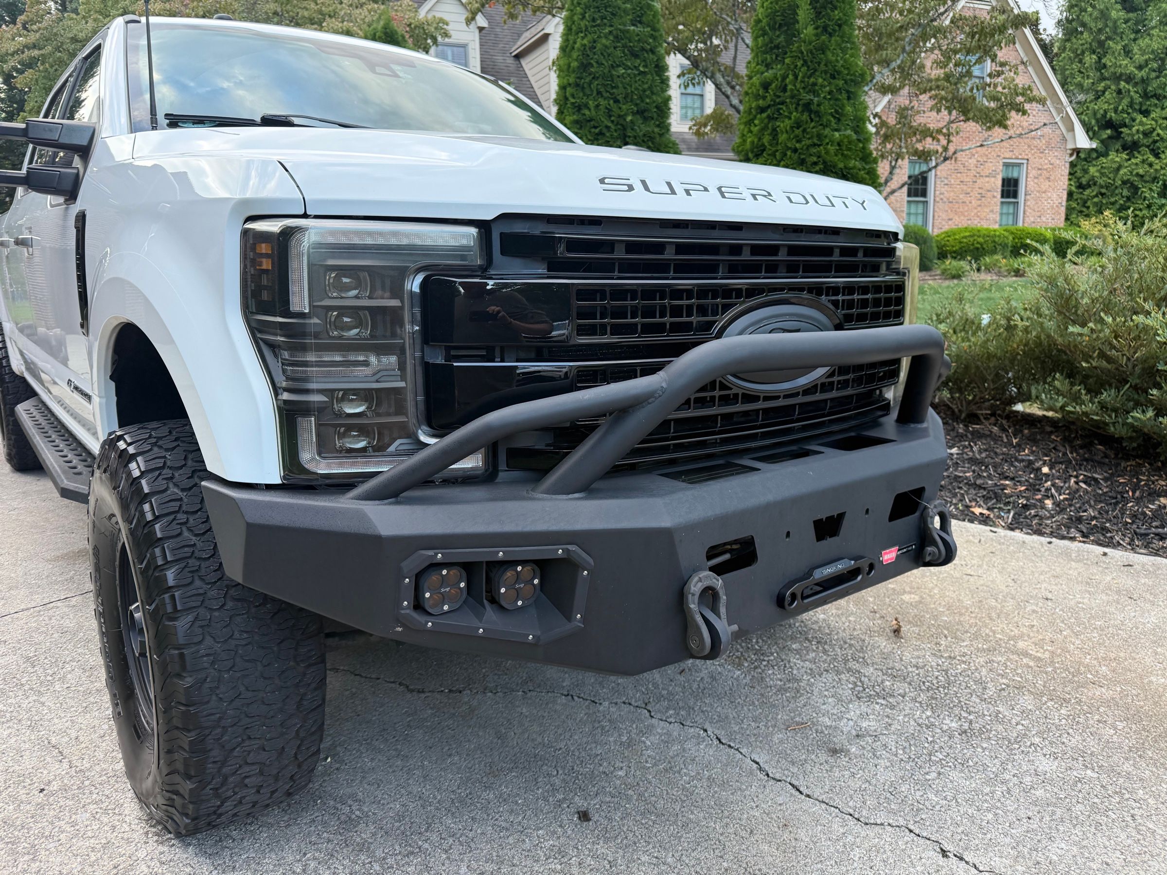 Used 2018 Ford F250 Lariat w/ Lariat Ultimate Package AWD/4WD image 4