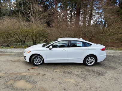 Used 2020 Ford Fusion SE