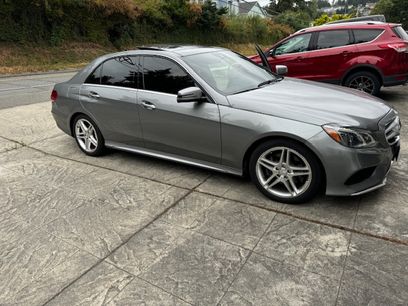 Used 2014 Mercedes-Benz E 350 4MATIC Sedan