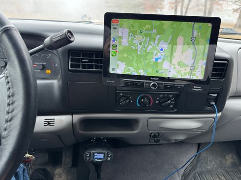 Used 2001 Ford F350 4x4 Crew Cab Super Duty image 8