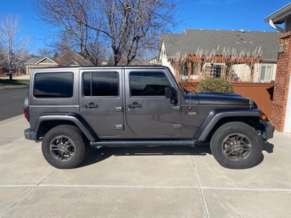 Used 2016 Jeep Wrangler Unlimited Sahara
