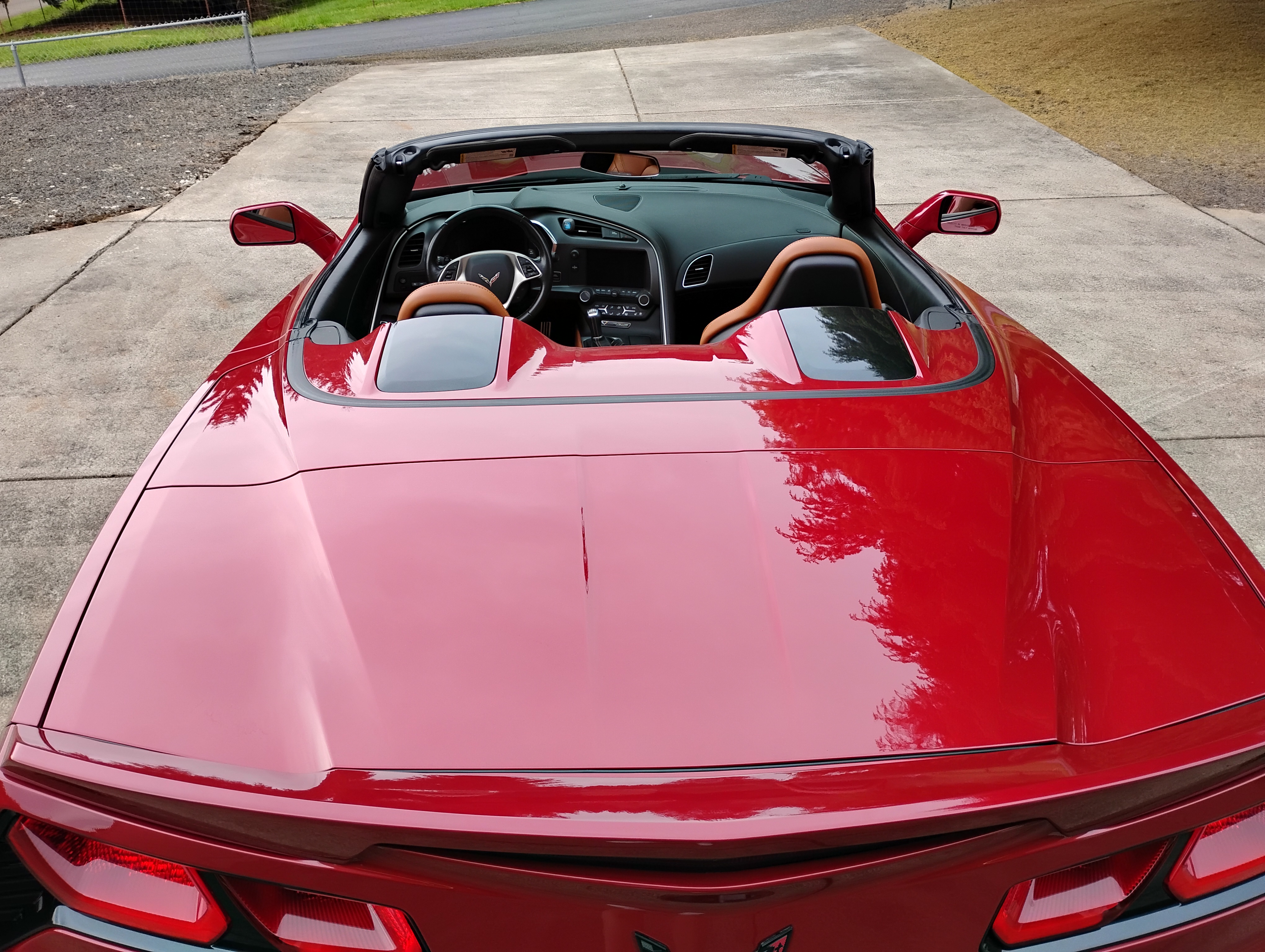 Used 2014 Chevrolet Corvette Stingray Convertible w/ 2LT Preferred Equipment Group RWD image 6