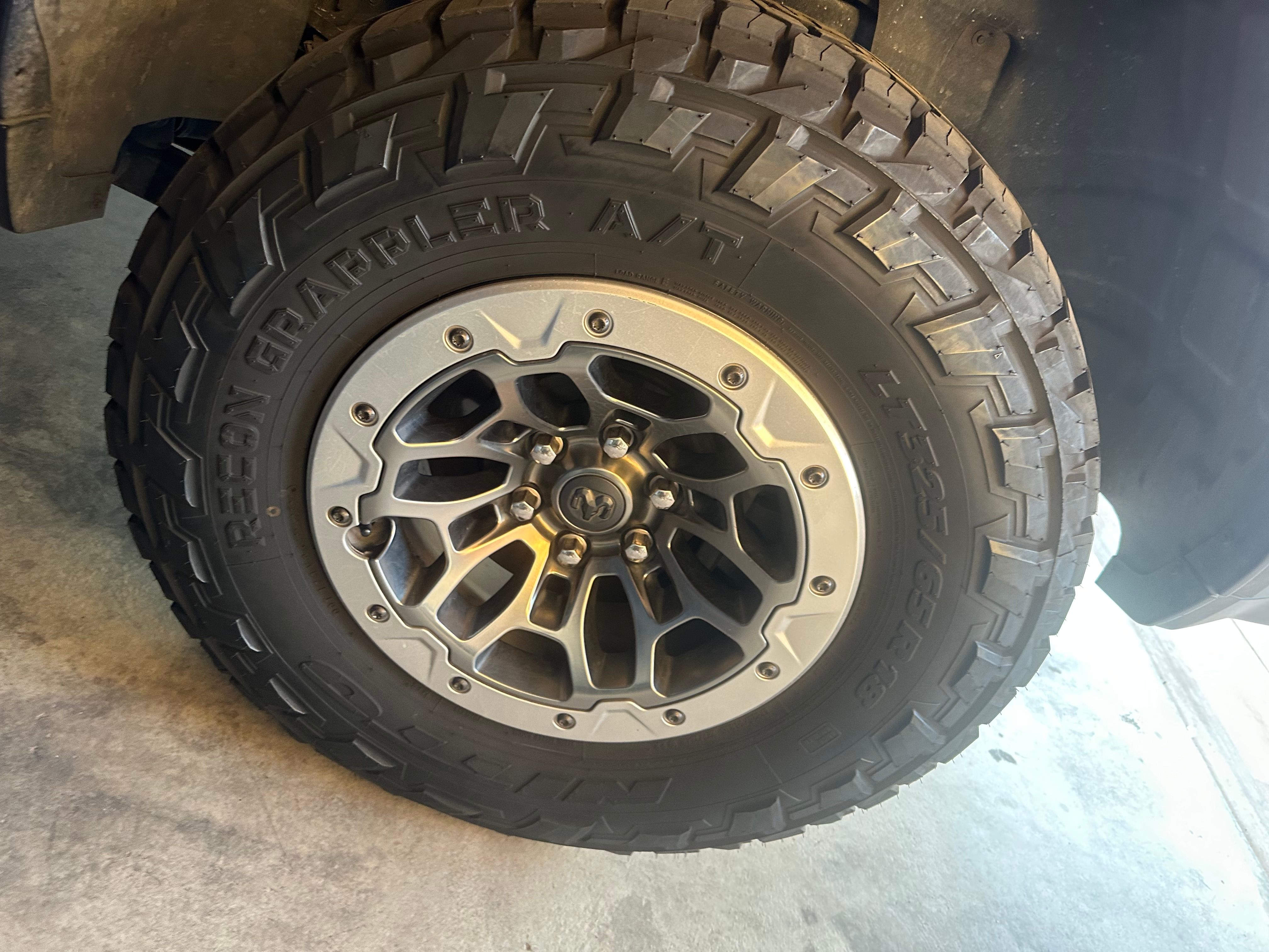 Used 2022 RAM 1500 TRX AWD/4WD image 9