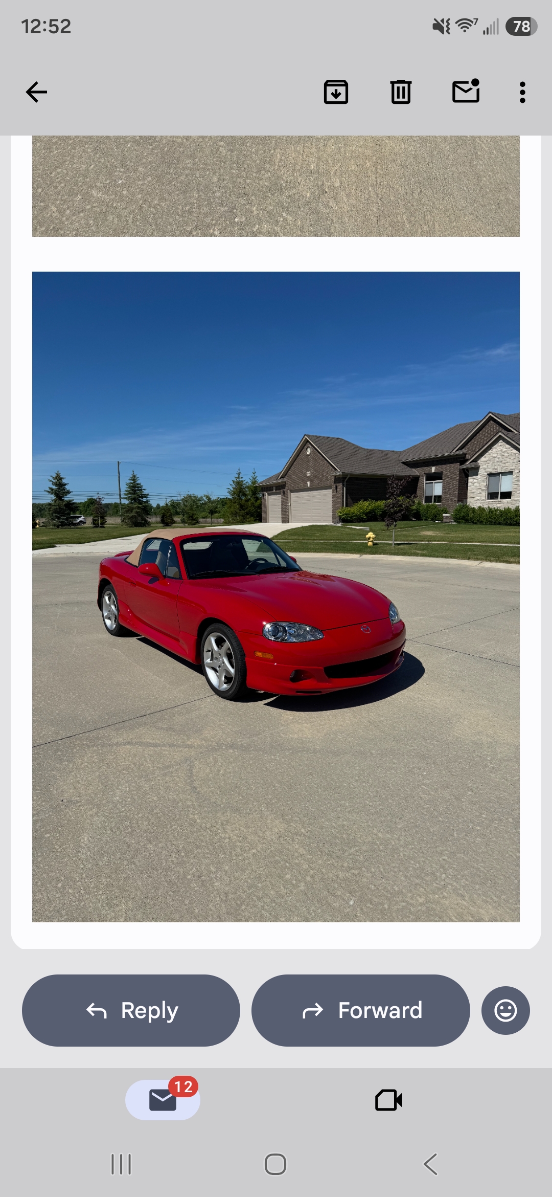 Used 2001 MAZDA MX-5 Miata RWD image 17