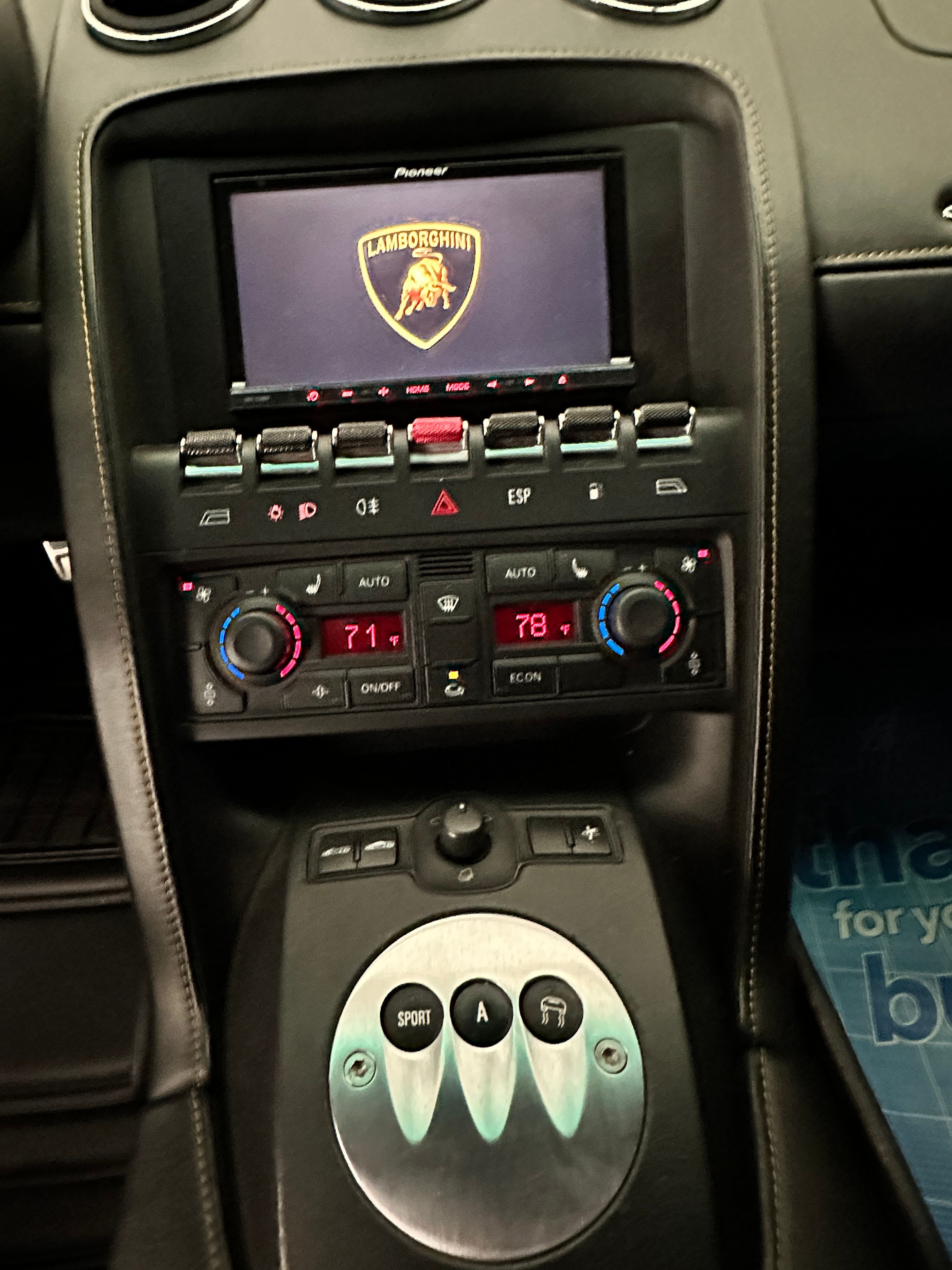 Used 2007 Lamborghini Gallardo Spyder AWD/4WD image 9