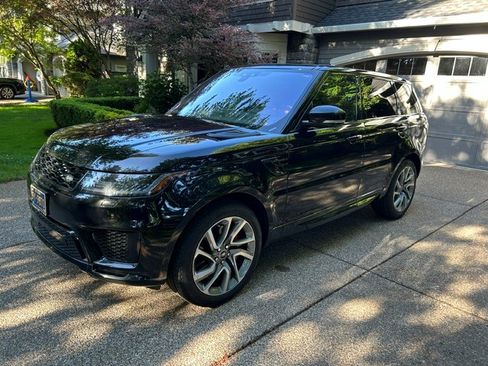 Used 2019 Land Rover Range Rover Sport Autobiography AWD/4WD image 17