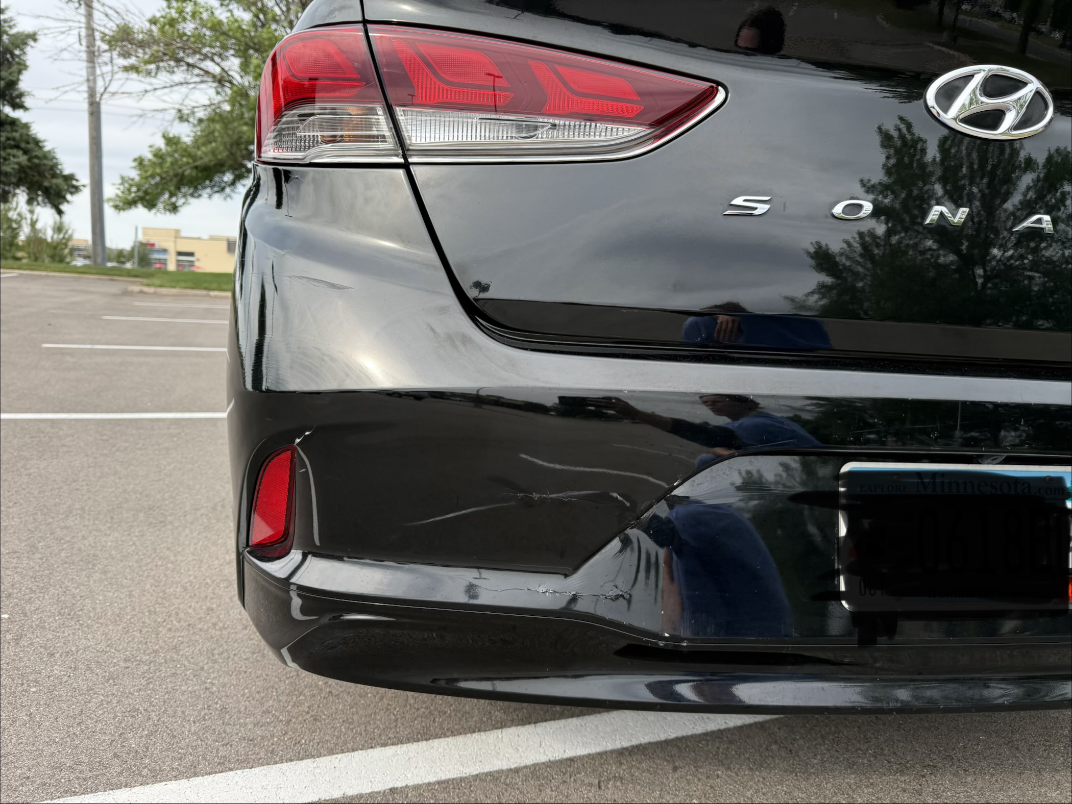 Used 2018 Hyundai Sonata SEL w/ Tech Package 02 FWD image 24