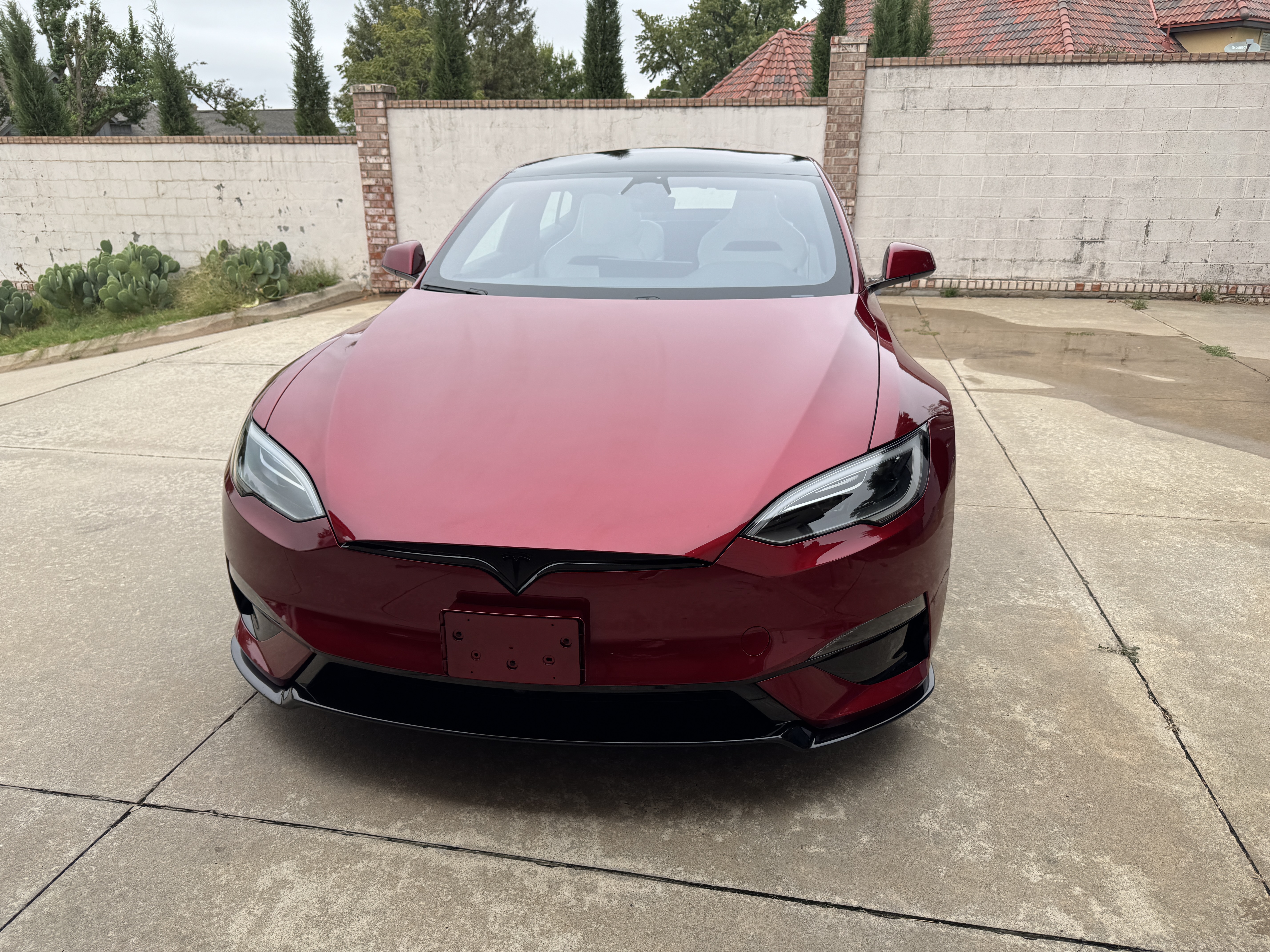 Used 2026 Tesla Model S Plaid AWD/4WD image 1
