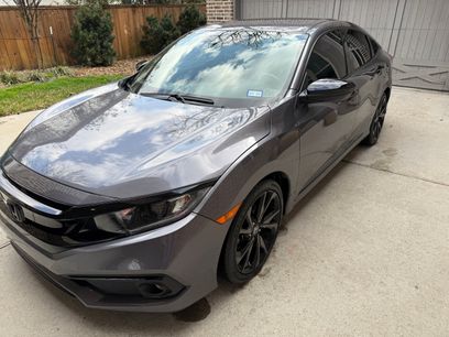Used 2020 Honda Civic Sport