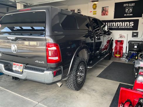 Used 2021 RAM 3500 Limited w/ Snow Chief Group image 12