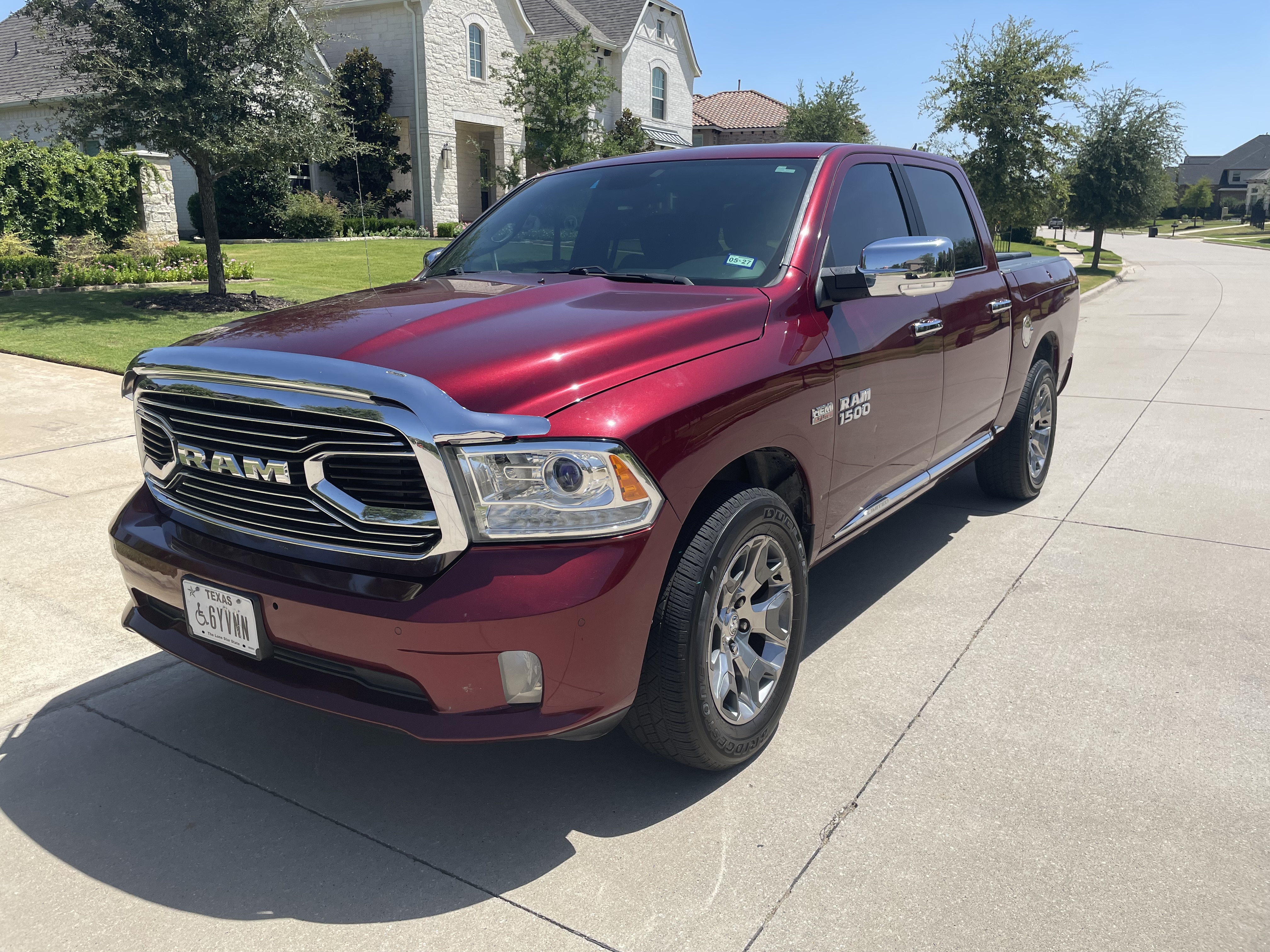 Used 2017 RAM 1500 Limited AWD/4WD image 15