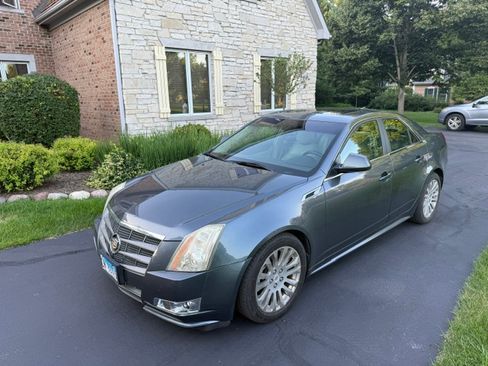 Used 2011 Cadillac CTS Performance AWD/4WD image 2