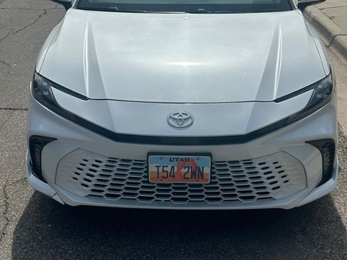 Used 2025 Toyota Camry XSE image 14