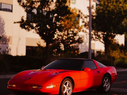 Used 1996 Chevrolet Corvette Coupe