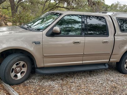 Used 2001 Ford F150 2WD SuperCrew