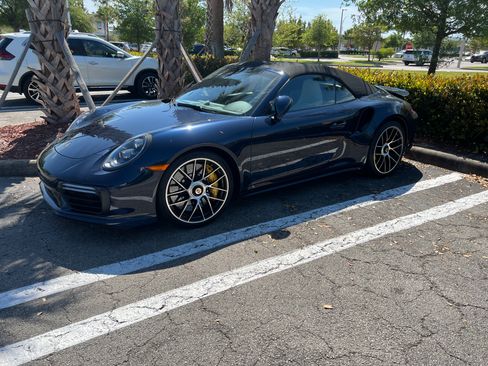 Used 2019 Porsche 911 Turbo S AWD/4WD image 13
