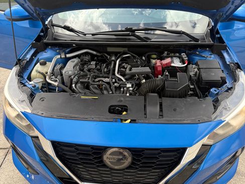 Used 2021 Nissan Sentra SV FWD image 17