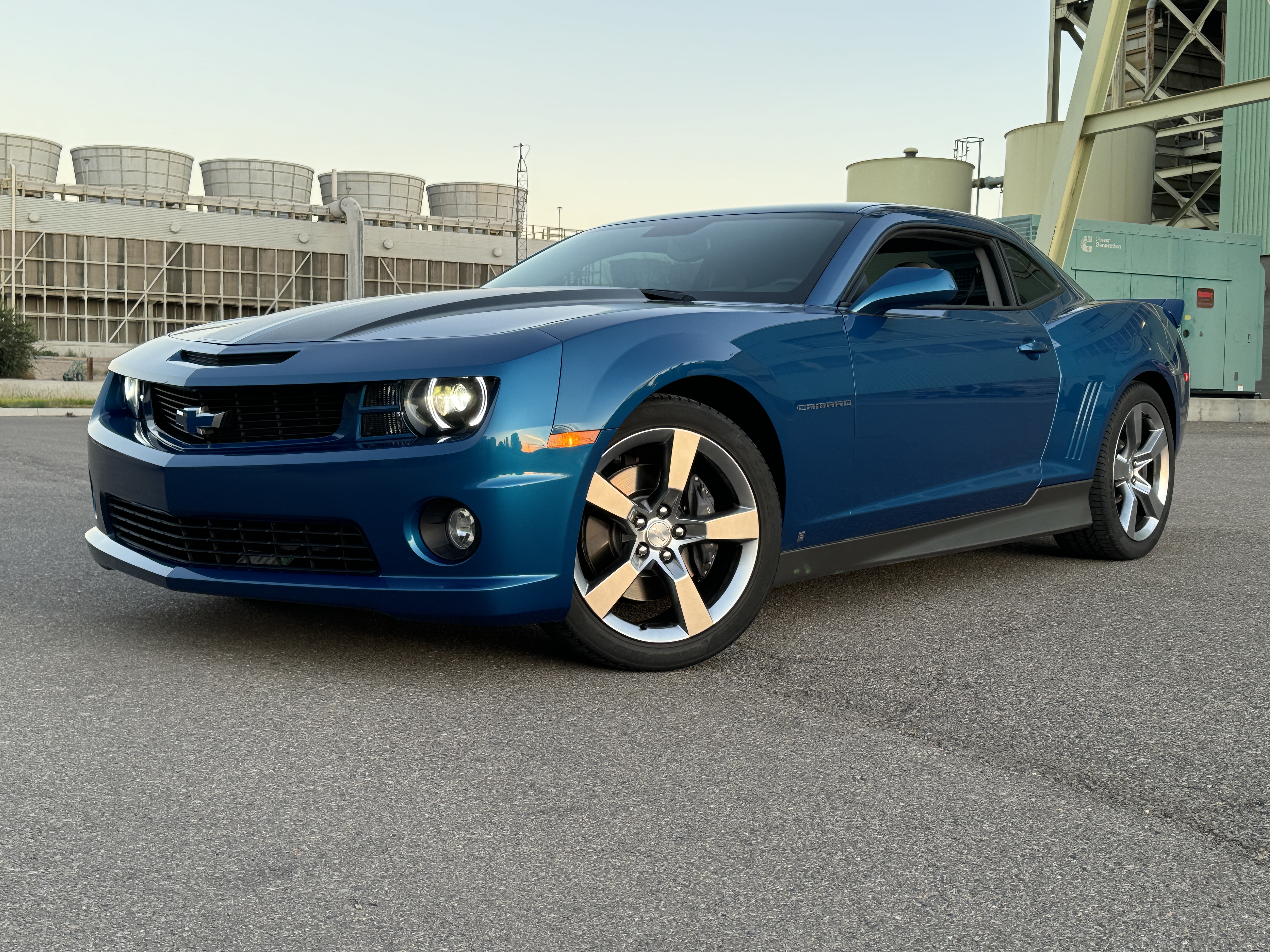 Used 2010 Chevrolet Camaro SS w/ RS Package RWD image 1