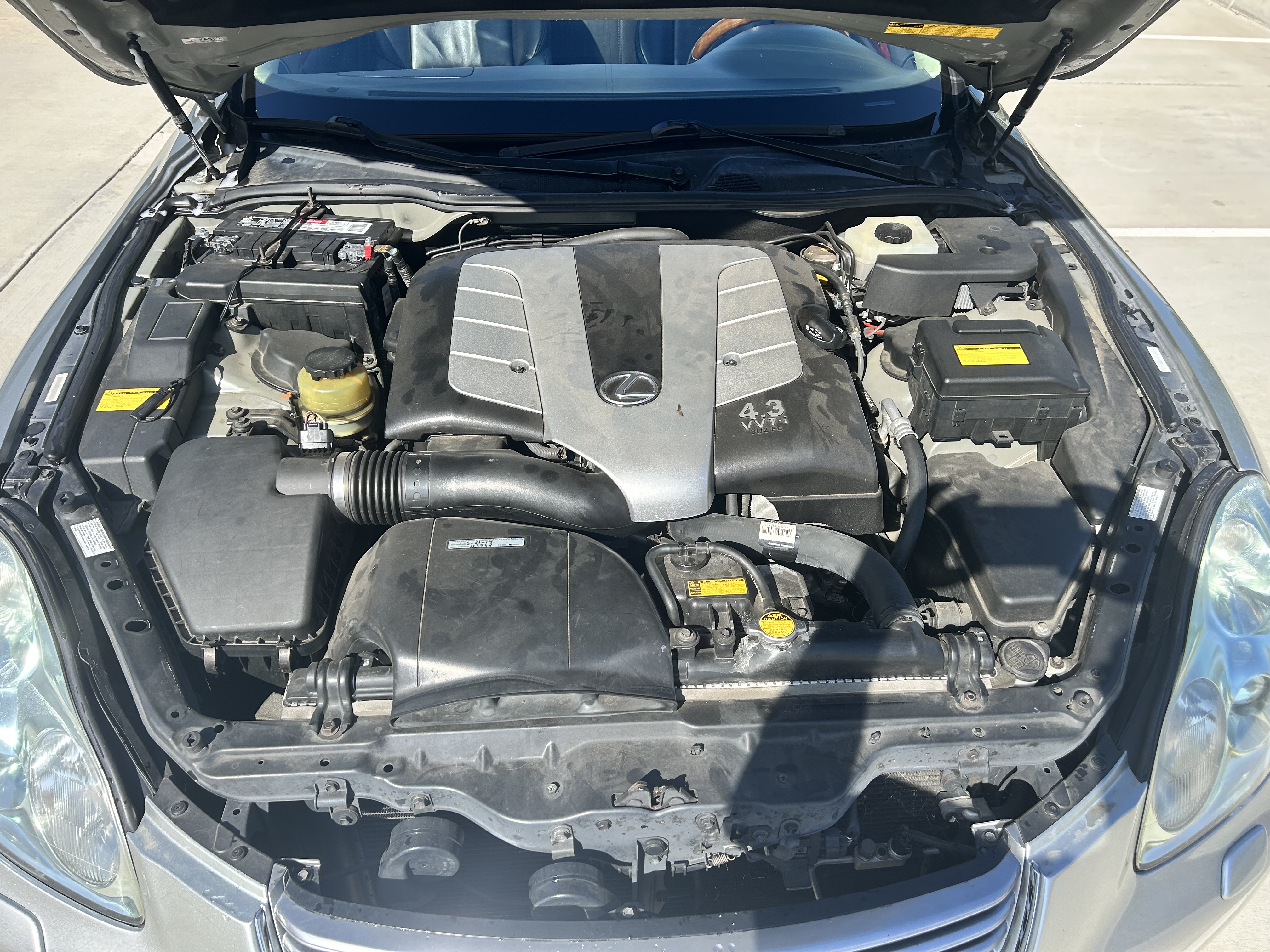 Used 2002 Lexus SC 430 Convertible RWD image 20