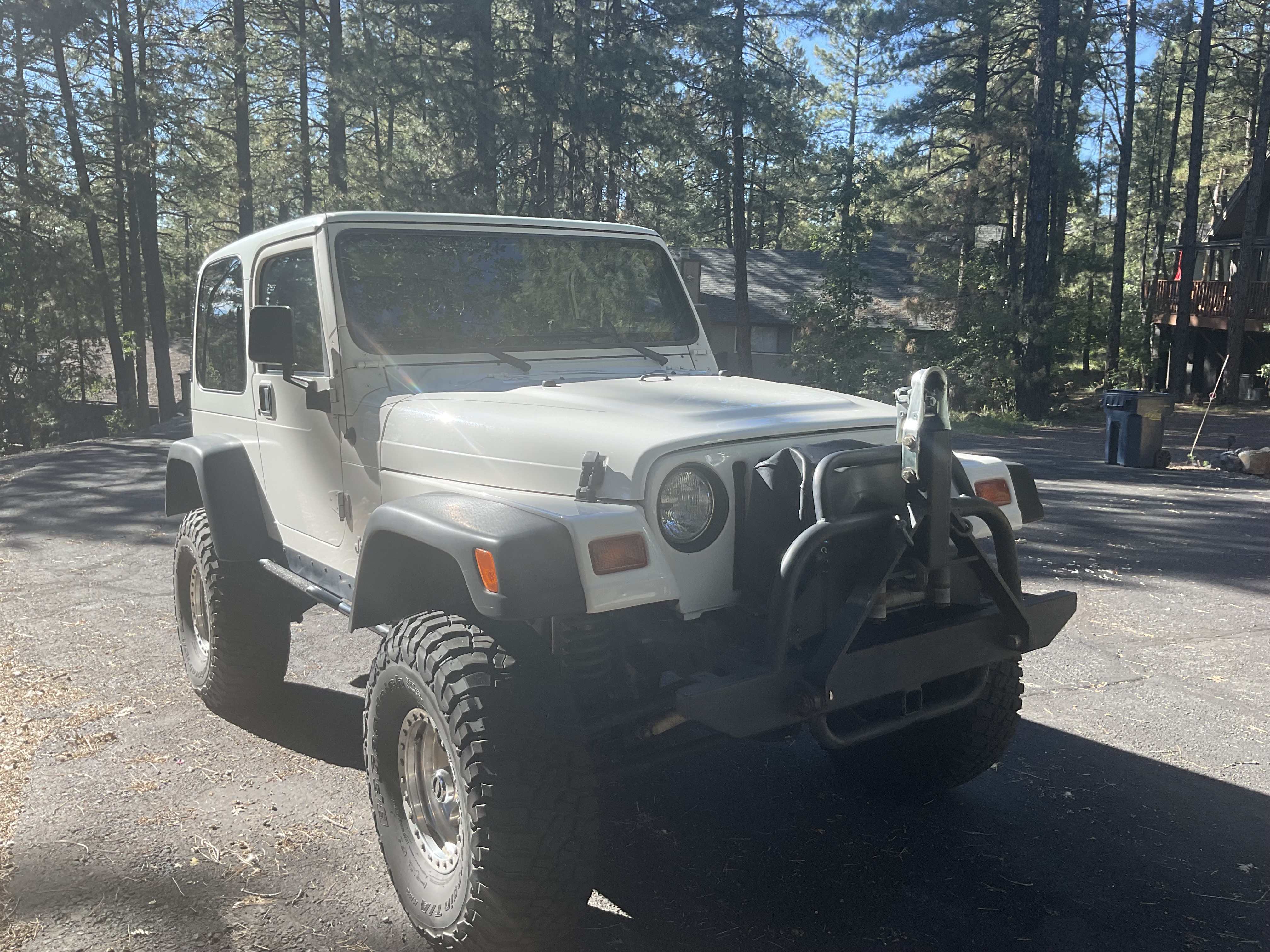 Used 1998 Jeep Wrangler Sport AWD/4WD image 5