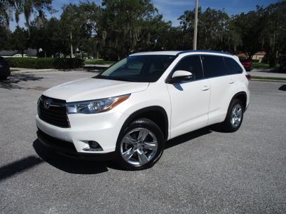 Used 2015 Toyota Highlander Limited