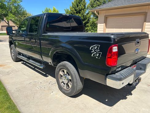 Used 2014 Ford F350 Lariat w/ Lariat Ultimate Package AWD/4WD image 6