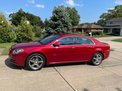 Used 2012 Chevrolet Malibu LT w/ 1LT All-Star Package