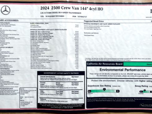Used 2024 Mercedes-Benz Sprinter 2500 image 13