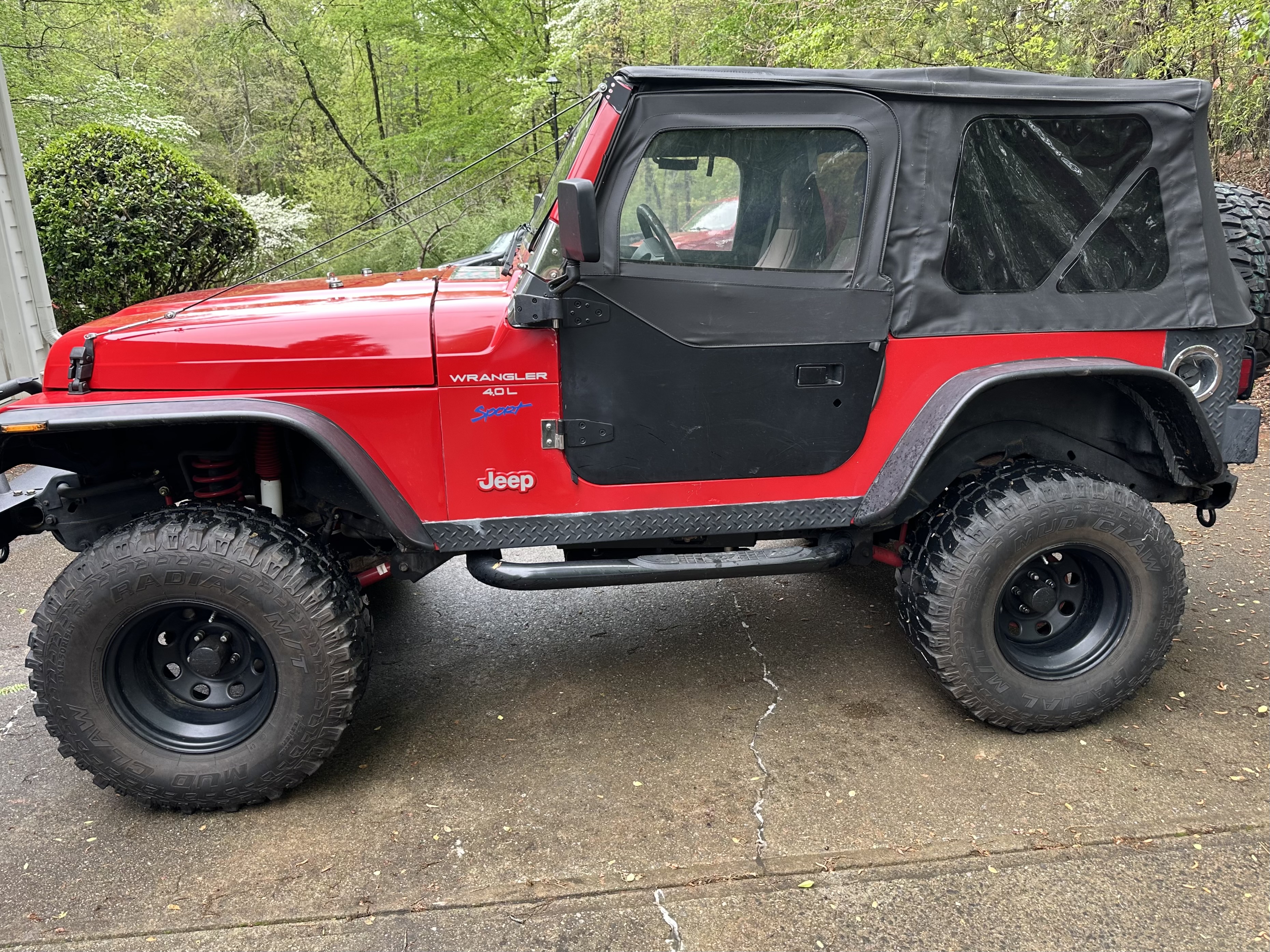 Used 1997 Jeep Wrangler Sport AWD/4WD image 5