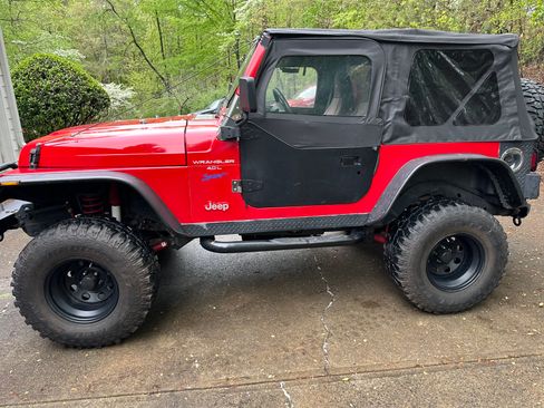 Used 1997 Jeep Wrangler Sport AWD/4WD image 5