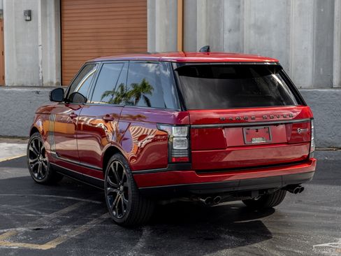 Used 2017 Land Rover Range Rover SV Autobiography Dynamic AWD/4WD image 16