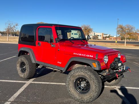 Used 2003 Jeep Wrangler Rubicon image 4
