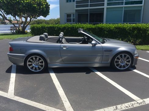 Used 2004 BMW M3 Convertible image 15